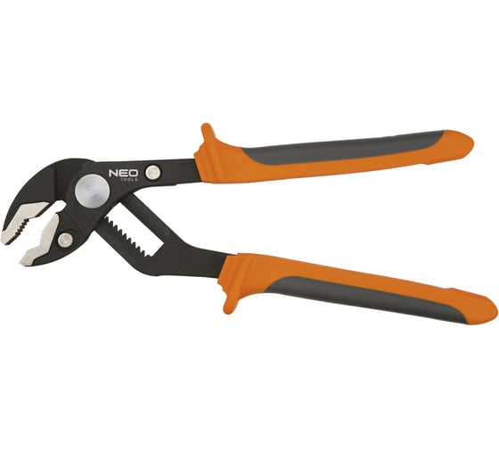Изображение товара Трубные клещи NEO Tools 250 мм диапазон 0-42 мм 01-204