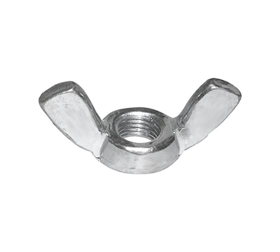 Изображение товара Барашковая гайка Tech-Krep DIN 315, M6 15 кг 133568