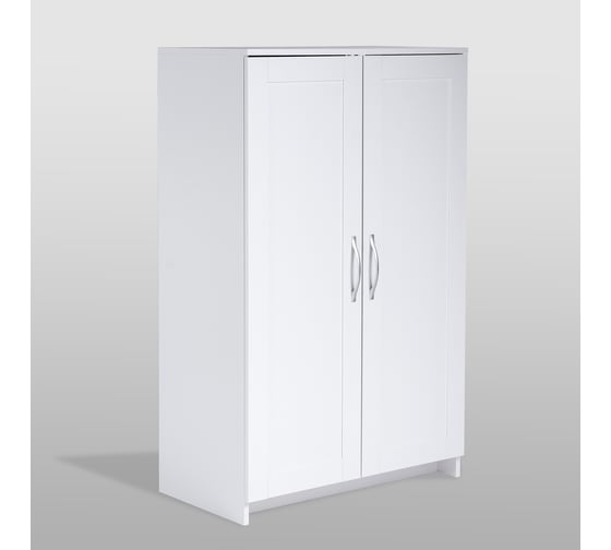 Изображение товара Тумба Гуд ЛАКК СИРИУС 2 двери, 78x41x123 см, белая 2.02.03.310.1