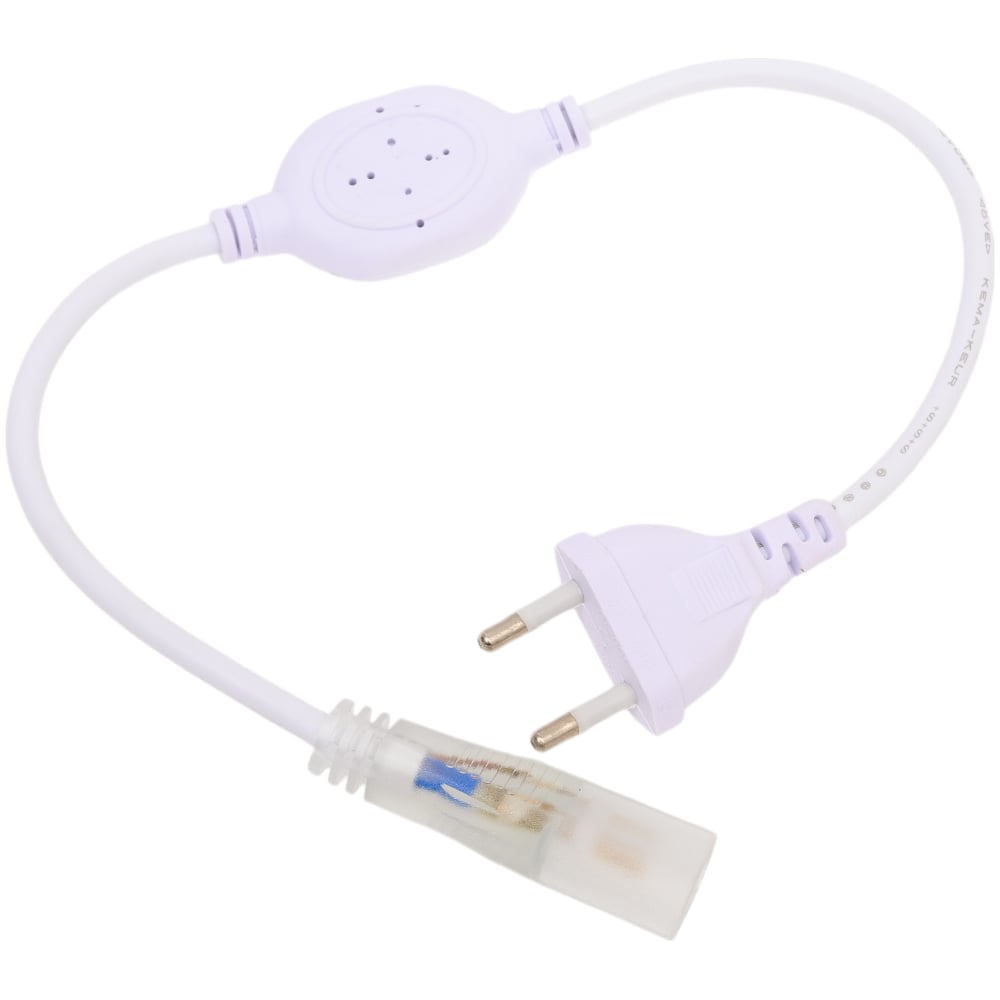 Изображение товара Шнур-адаптер Jazzway 4А 50см для PFN-01 2835 IP65 белый