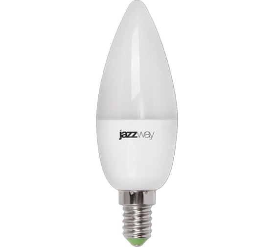 Изображение товара Светодиодная лампа Jazzway  PLED-DIM 9Вт C37 4000К нейтр. бел. 630лм E14 230В 50Гц 5035867