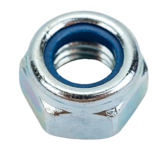 Изображение товара Самоконтрящаяся гайка Tech-Krep DIN 985, цинк, М8 500шт. 125201