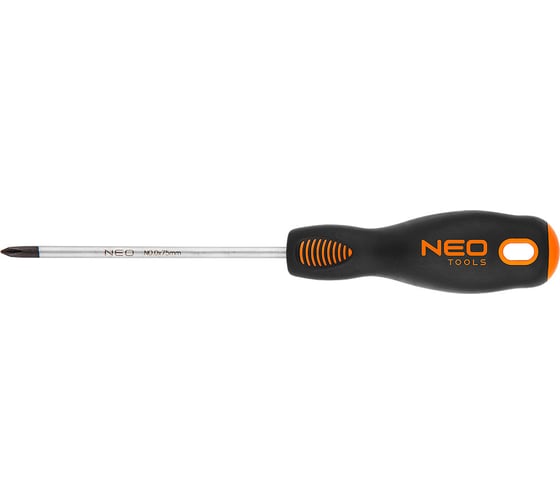 Изображение товара Отвертка Phillips NEO Tools PH0x75 мм 04-021