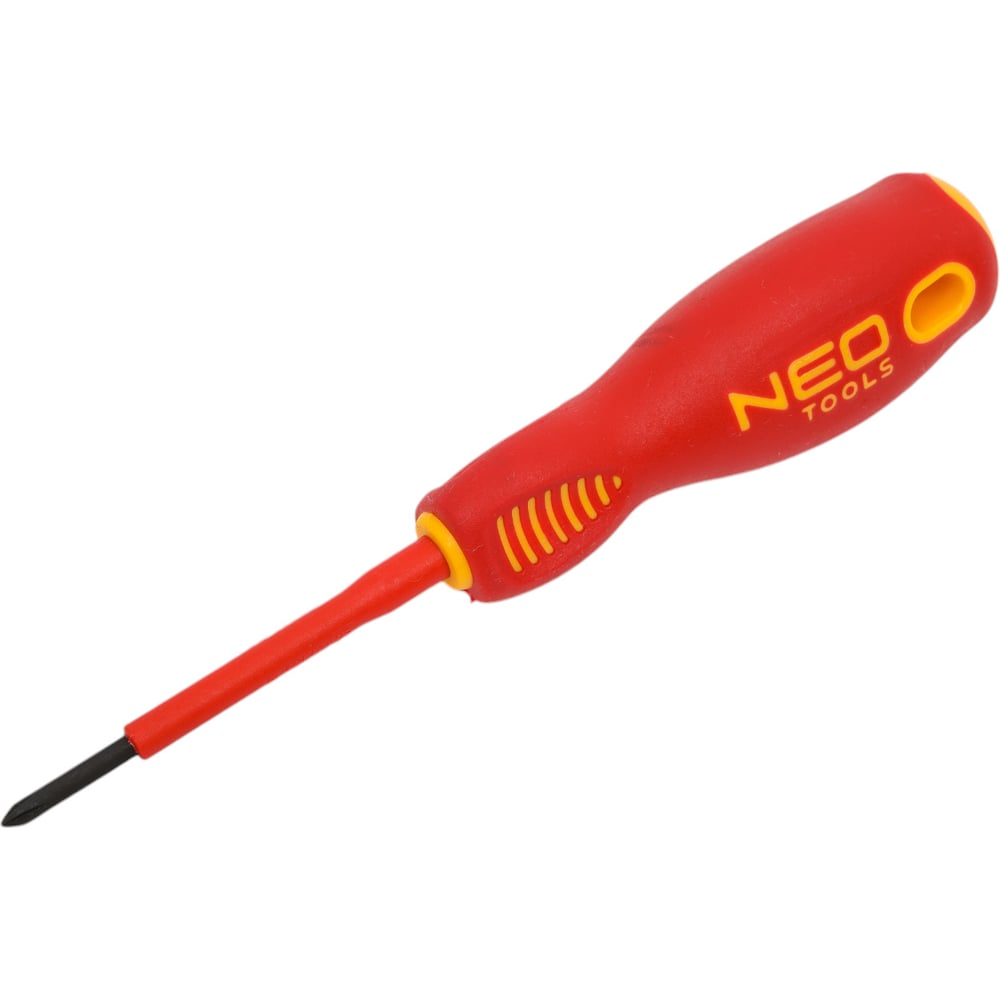 Крестовая отвертка NEO Tools PH0x60 мм 1000 В CrMo 04-071