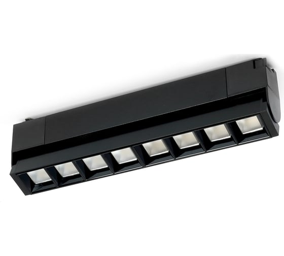 Изображение товара Светодиодный трековый однофазный светильник FERON AL131 на шинопровод 20W 4000K 60 градусов черный 48376