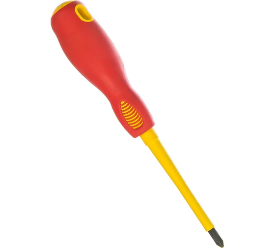 Изображение товара Крестовая отвертка NEO Tools PH2x100 мм 1000 В CrMo 04-073