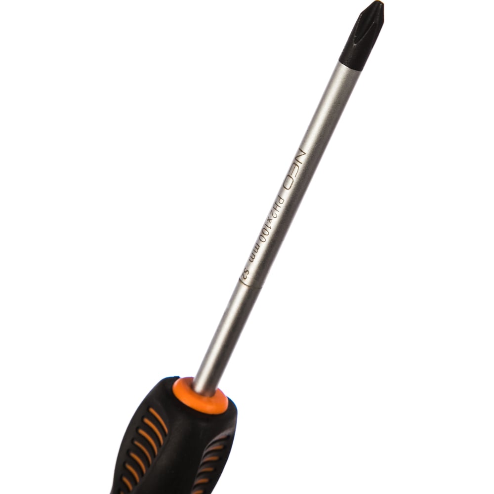 Изображение товара Крестовая отвертка NEO Tools PH2x100 мм S2 04-024