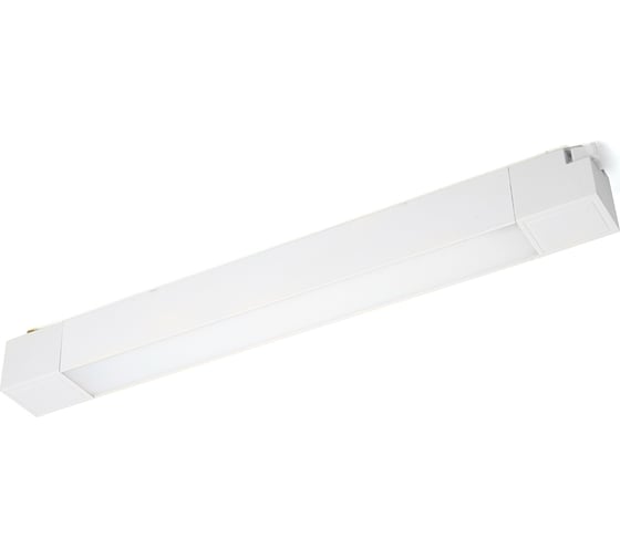 Изображение товара Светодиодный трековый однофазный светильник FERON AL132 на шинопровод 20W 4000K 120 градусов белый 48379