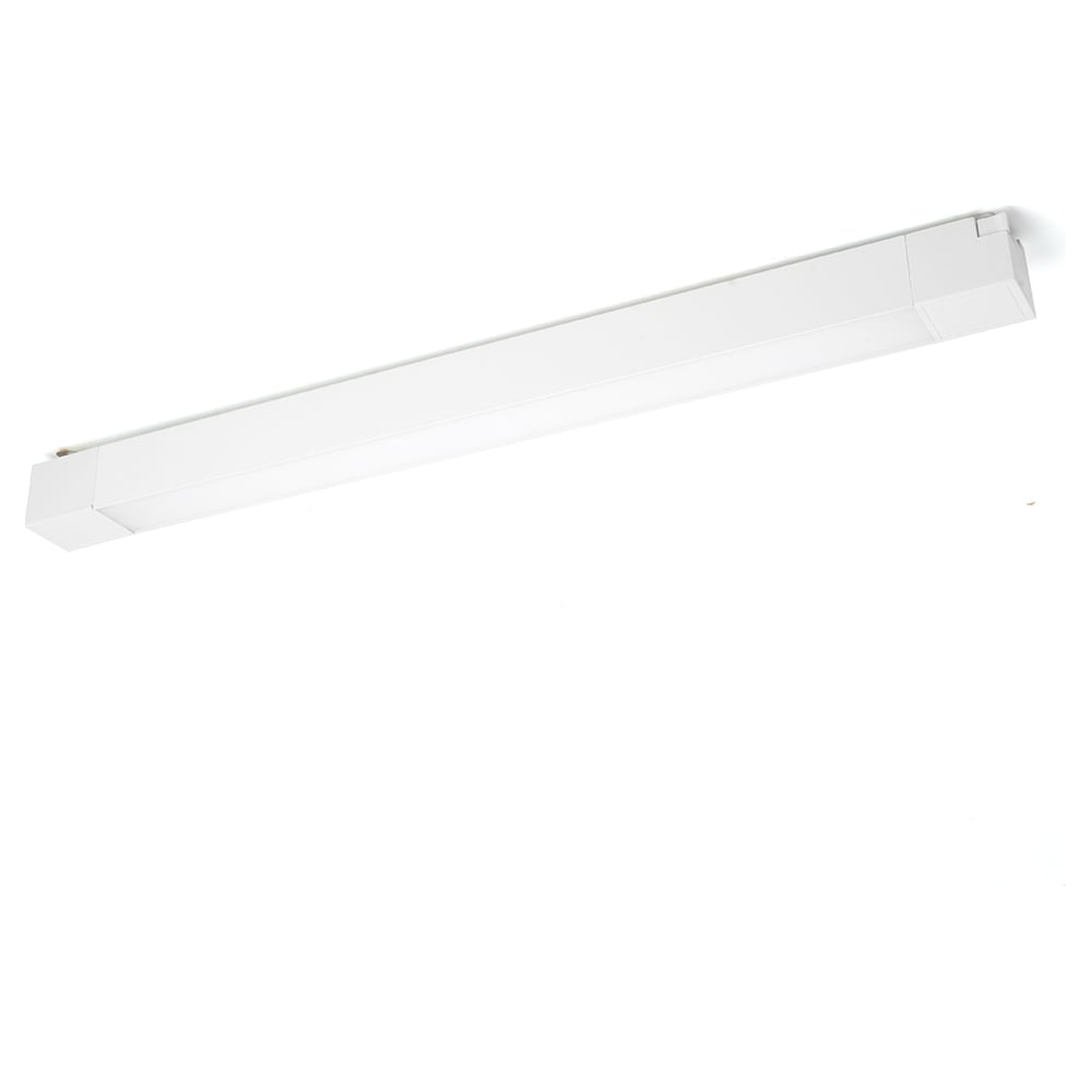 Светодиодный трековый однофазный светильник на шинопровод FERON, цвет естественный белый (3300-5000 к) 48381 AL132 - фото 1