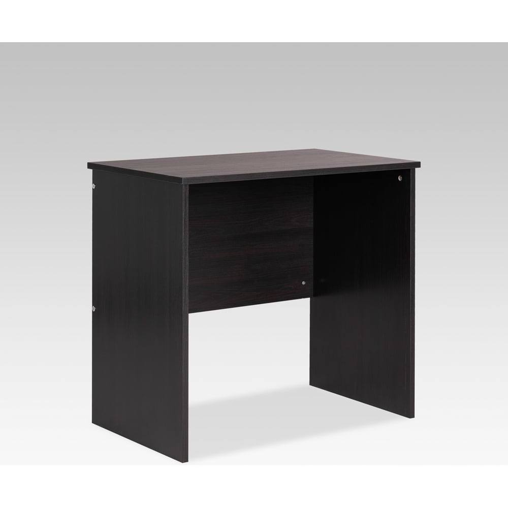 Изображение товара Приставной письменный стол Гуд ЛАКК КАСТОР 80x50x75 см черный дуб венге