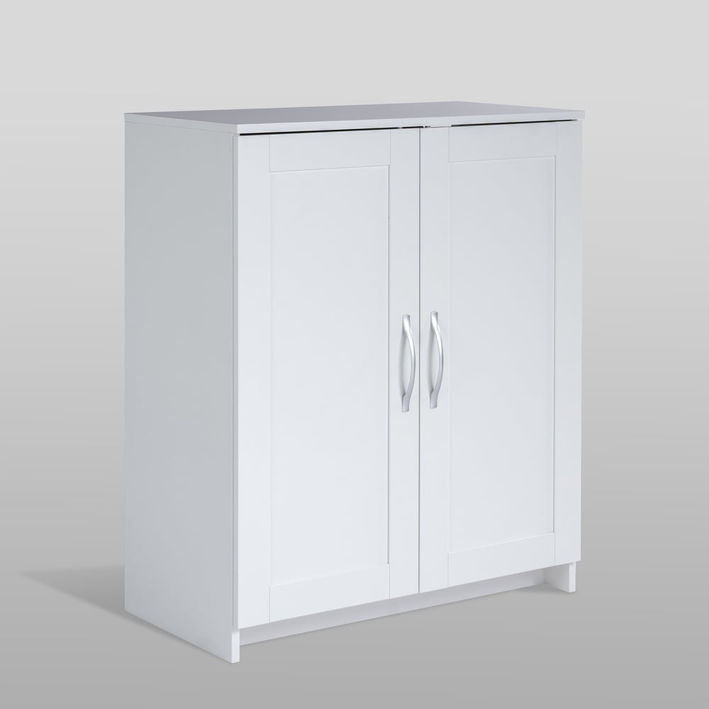 Изображение товара Тумба Гуд ЛАКК СИРИУС 2 двери, белая, 78x41x94 см, мебель для хранения