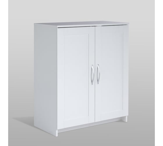 Изображение товара Тумба Гуд ЛАКК СИРИУС 2 двери, 78x41x94 см, белая 2.02.03.270.1