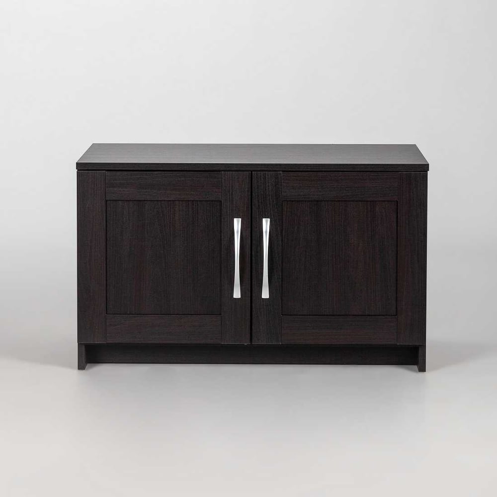 Изображение товара Тумба Гуд ЛАКК СИРИУС 2 двери 78x41x47 см черная дуб венге