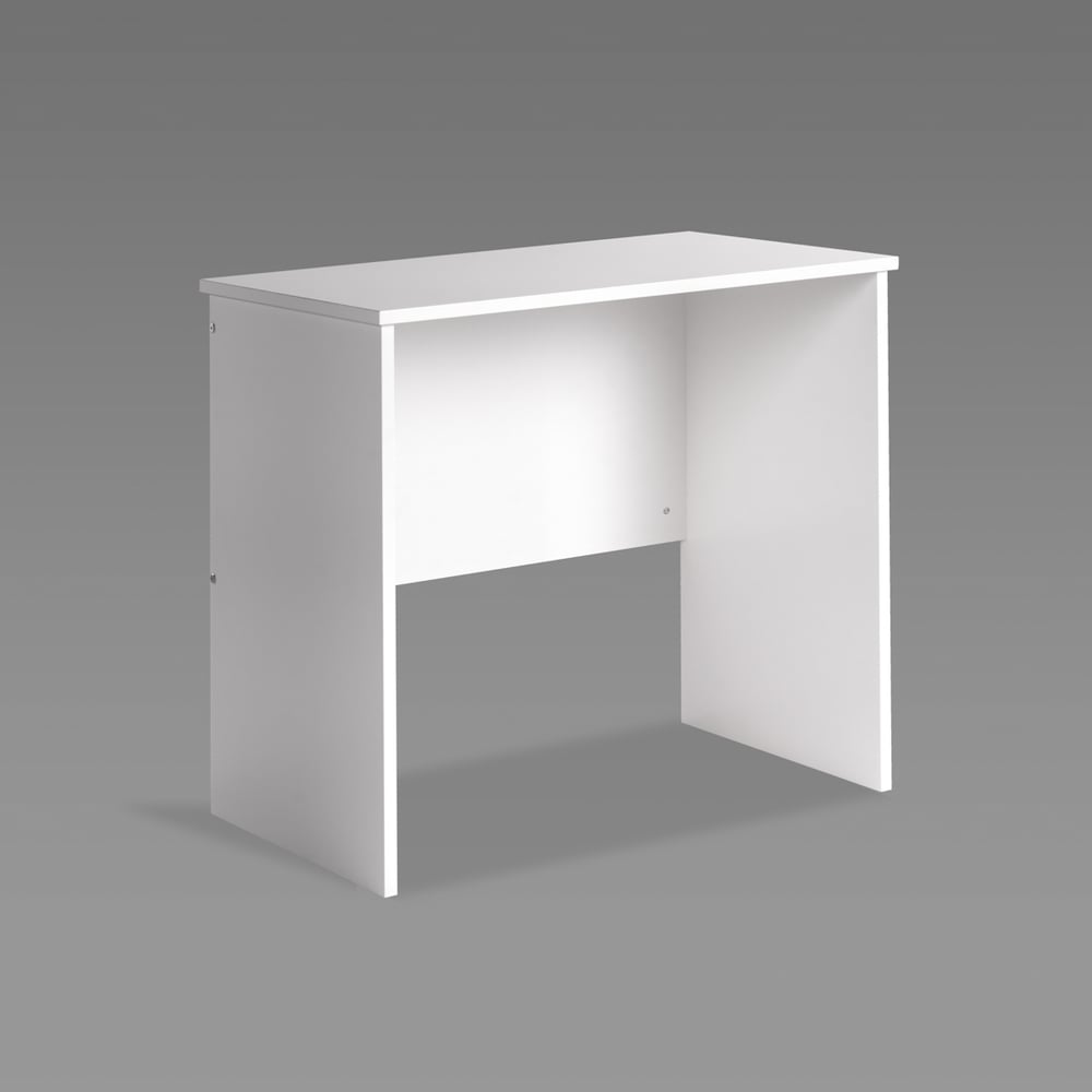 Изображение товара Приставной письменный стол Гуд ЛАКК КАСТОР белый 80x50x75 см
