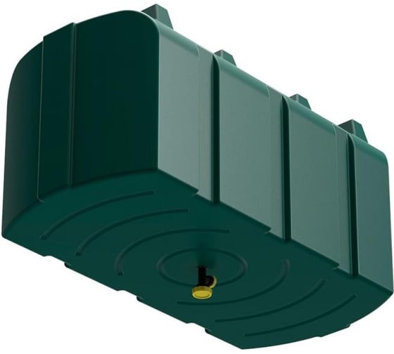 Изображение товара Бак душевой POLIMER GROUP серии «R» 300 литров (зеленый) DR300S2