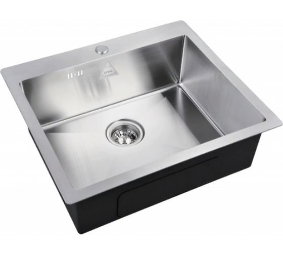 Изображение товара Мойка для кухни ZorG STEEL HAMMER SH 5951