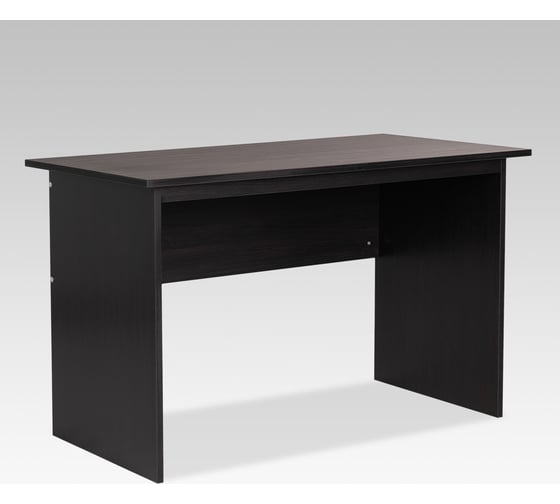 Изображение товара Письменный стол Гуд ЛАКК КАСТОР 120x65x75 см, черный, дуб венге 2.03.06.020.5