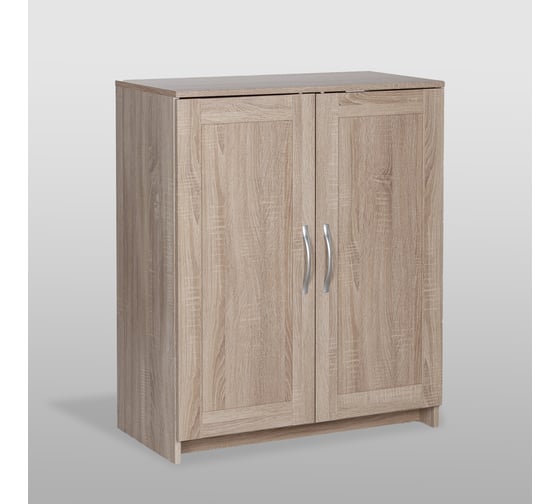 Изображение товара Тумба Гуд ЛАКК СИРИУС 2 двери, 78x41x94 см, бежевая, дуб сонома 2.02.03.270.3