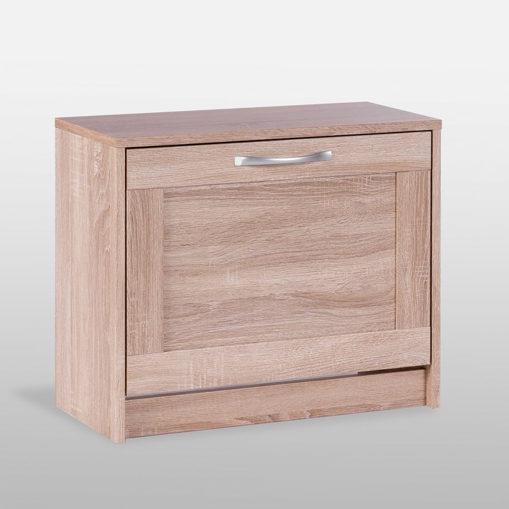 Изображение товара Тумба для обуви Гуд ЛАКК СИРИУС 60x25x48 см, бежевая, дуб сонома 2.02.10.420.3