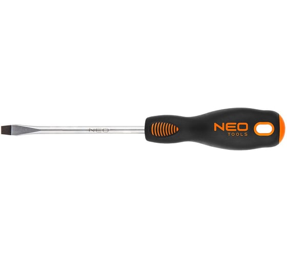 Изображение товара Шлицевая отвертка NEO Tools 6.5x125 мм 04-002