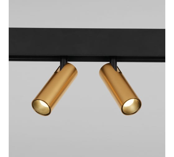 Изображение товара Трековый светильник Elektrostandard Slim Magnetic 14W 4200K Dual (латунь) a062852