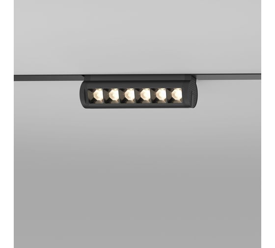Изображение товара Трековый светильник Elektrostandard Slim Magnetic 6W 4200K Alter (чёрный) a062994