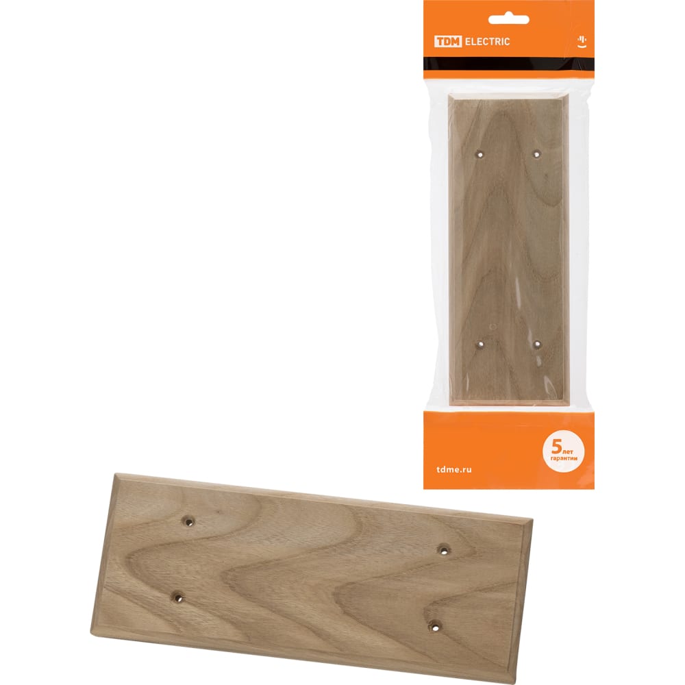 Универсальная деревянная накладка на бревно TDM - SQ1821-0320