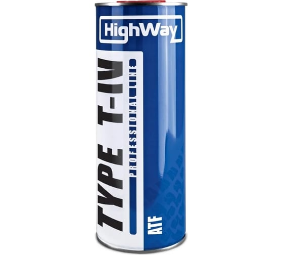 Изображение товара Трансмиссионное масло HighWay ATF Type T-IV, 1 л 10098