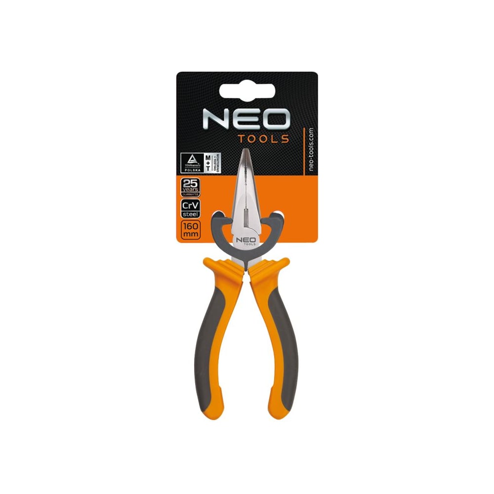 Удлиненные плоскогубцы NEO Tools