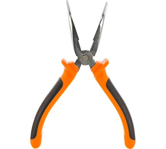 Изображение товара Удлиненные изогнутые плоскогубцы NEO Tools 200 мм 01-016