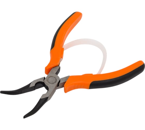 Изображение товара Удлиненные изогнутые прецизионные длинногубцы NEO Tools 140 мм 01-103