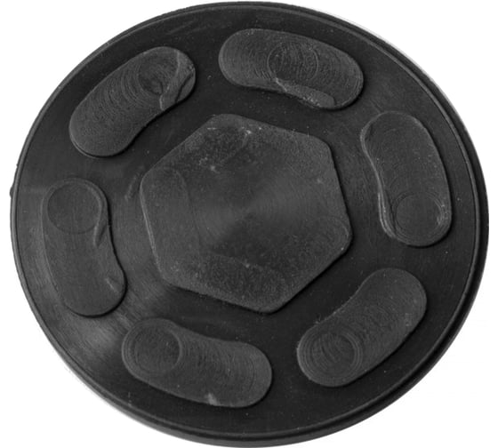 Изображение товара Опора резиновая OHT1045 (97х11 мм) для подкатных домкратов Ombra 55572