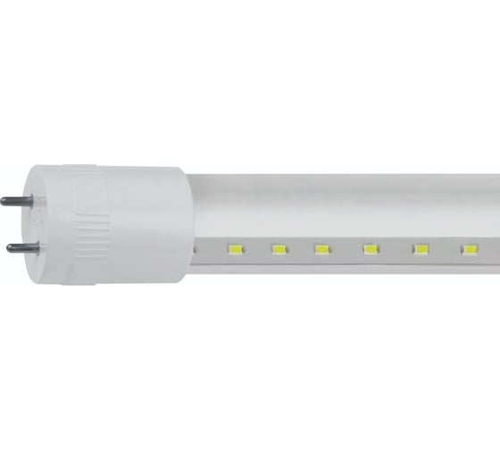 Изображение товара Светодиодная лампа Фарлайт T8 18 вт 4000 K 1200 мм g13 прозрачная FAR000225