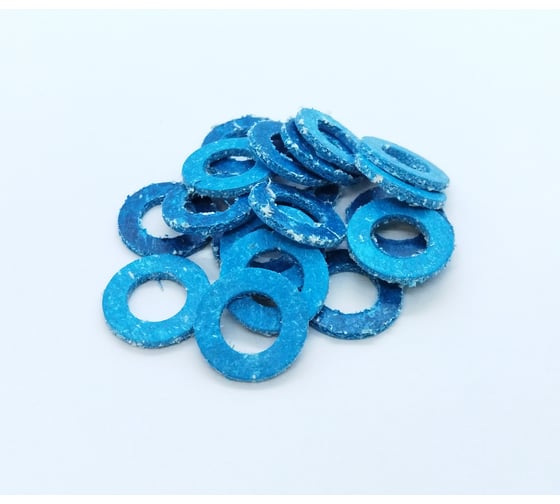 Изображение товара Прокладка паронит HG ПМБ-1, 1/2 11x19x2 мм, 20 шт 4962183