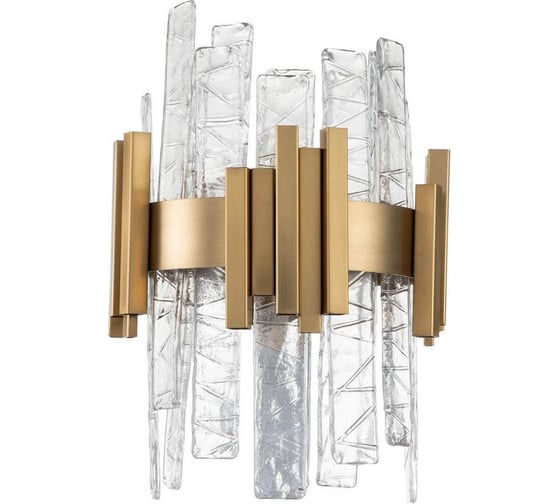 Изображение товара Настенный светильник Moderli Stasy латунь, без плафонов V9011-2W