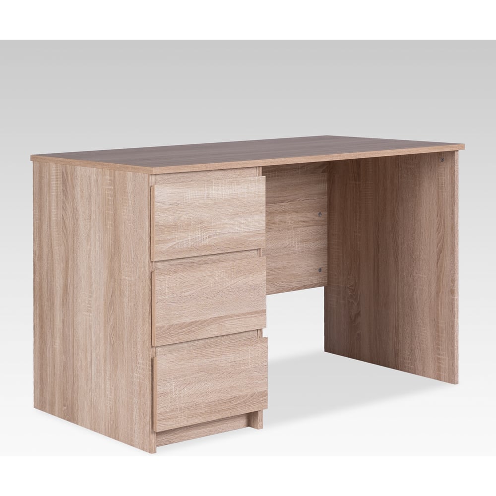 Изображение товара Письменный стол Гуд ЛАКК КАСТОР с 3 ящиками 115x65x75 см