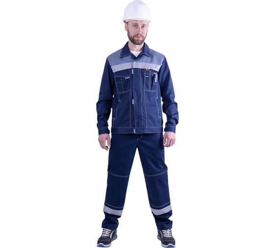 Изображение товара Летняя куртка iForm ТУРБО ВИЖН синяя Кур 649/104/170