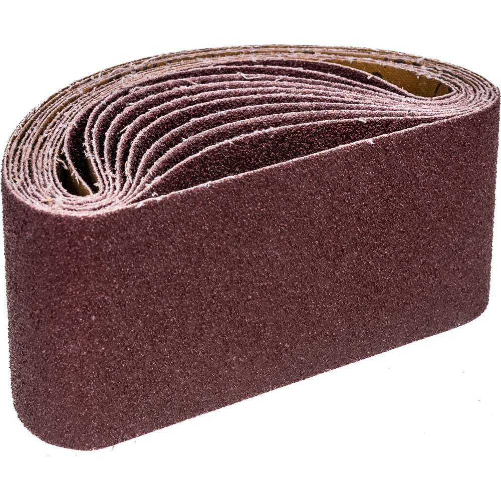 Изображение товара Лента шлифовальная ПРАКТИКА 032-867 (75х457 мм, P40, 10 шт)