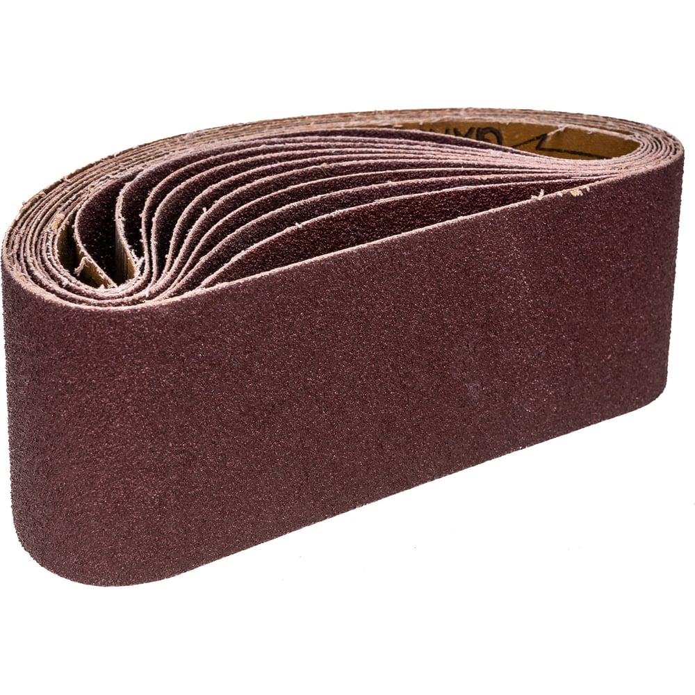 Изображение товара Лента шлифовальная Практика 75x533 мм P60 10 шт универсальная тканевая