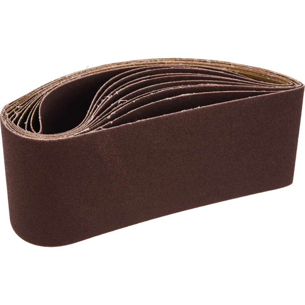 Изображение товара Лента шлифовальная ПРАКТИКА 032-904, 75х457 мм, P120, 10 шт