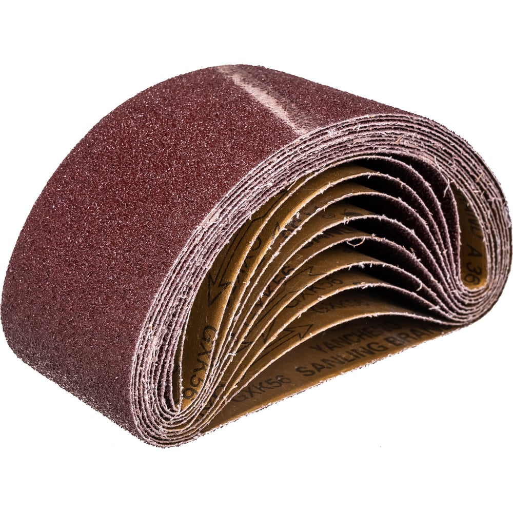 Изображение товара Шлифовальная лента ПРАКТИКА 038-401 100х610 мм P36 универсальная тканевая