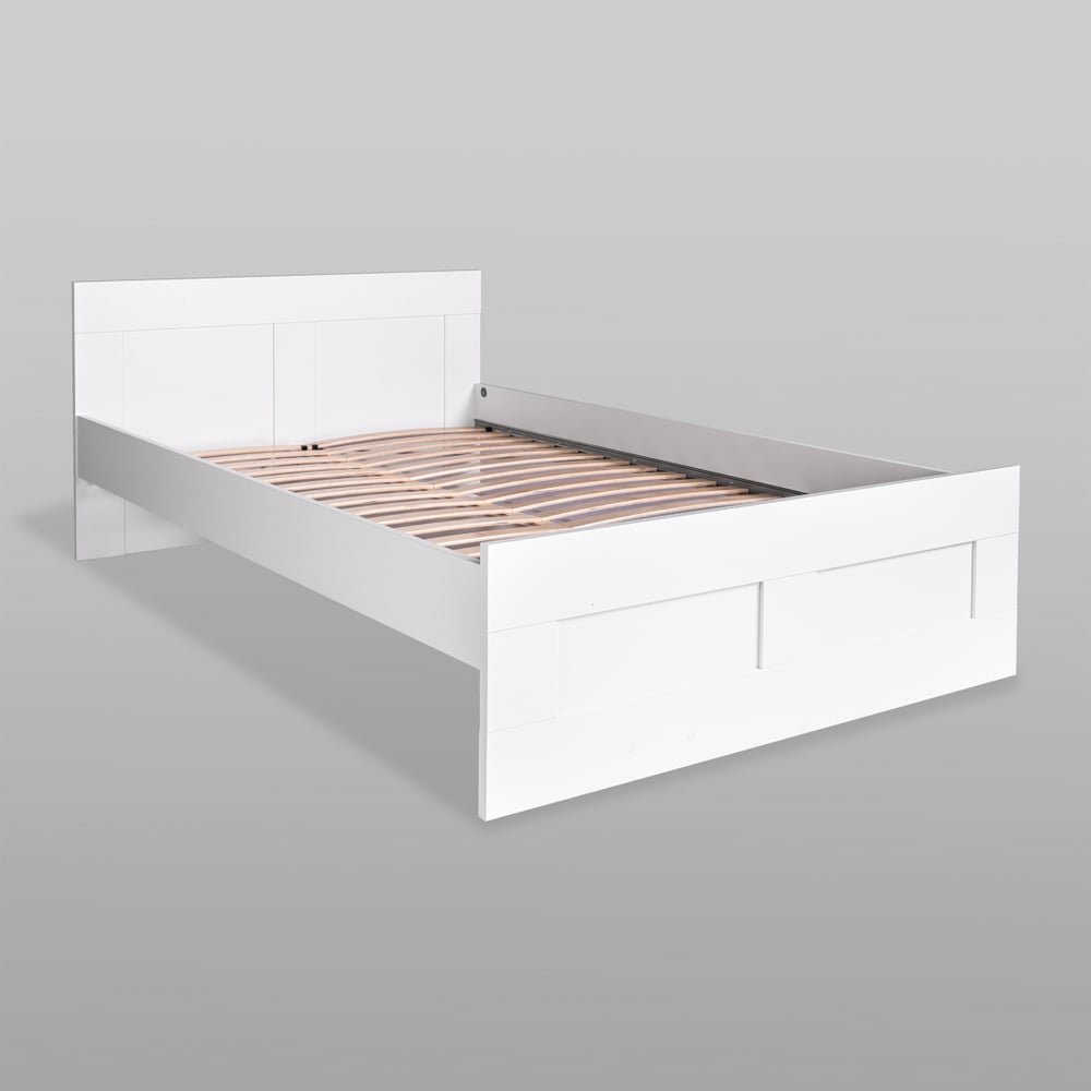 Изображение товара Кровать Гуд ЛАКК СИРИУС двуспальная, 205x146x82 см, белая 2.02.04.190.1