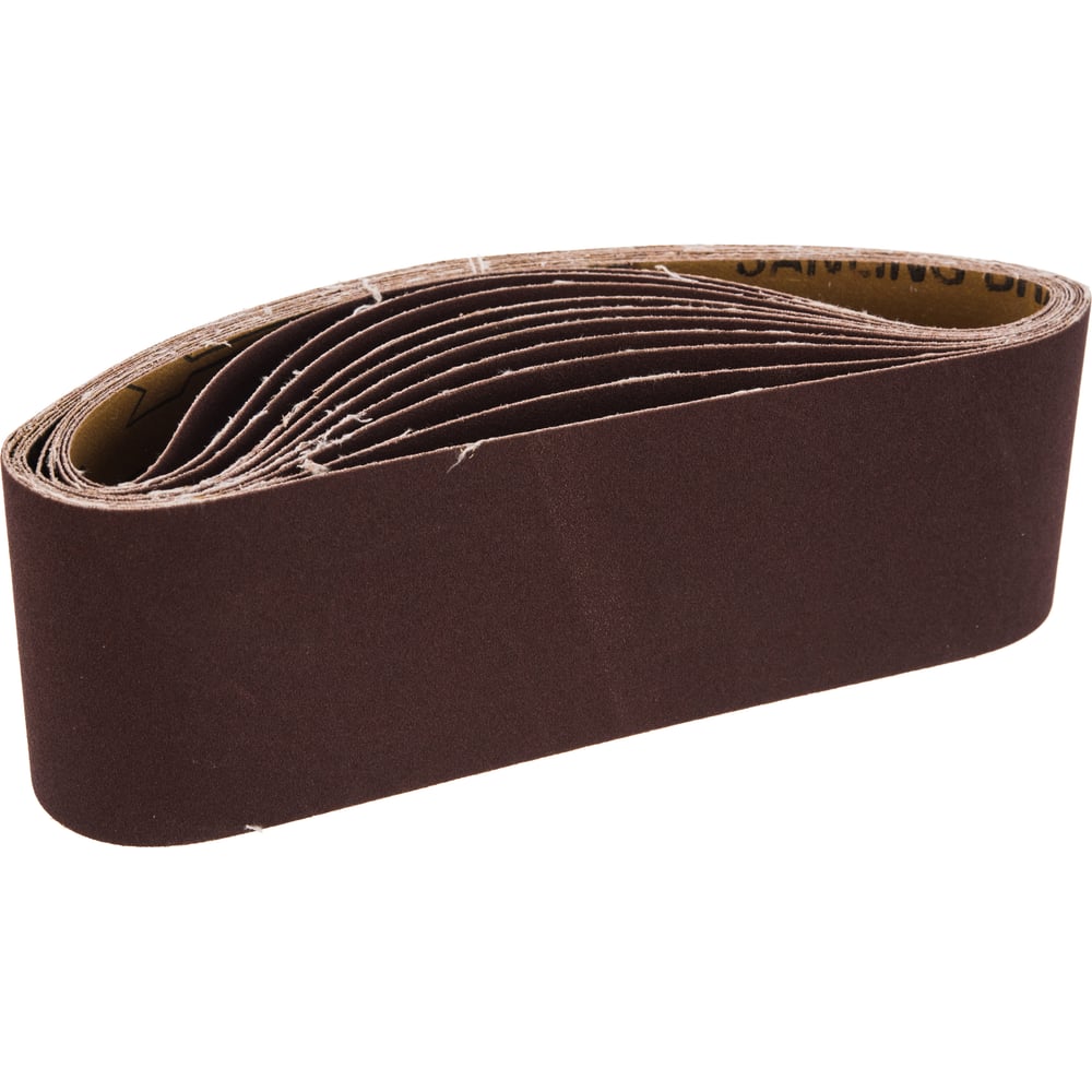 Изображение товара Лента шлифовальная Практика 75х533 мм P150 10 шт