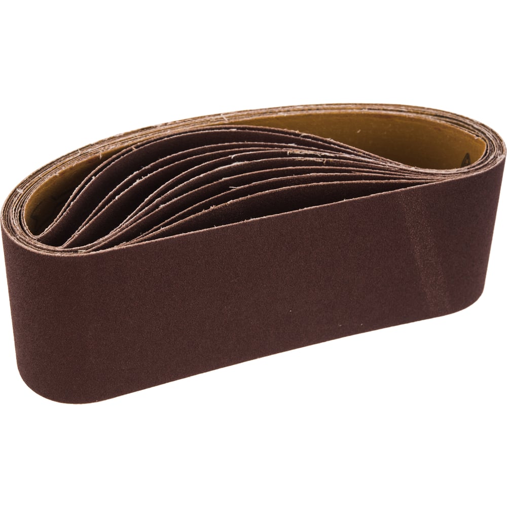 Изображение товара Лента шлифовальная Практика 10 шт 75х533 мм зернистость P120 универсальная