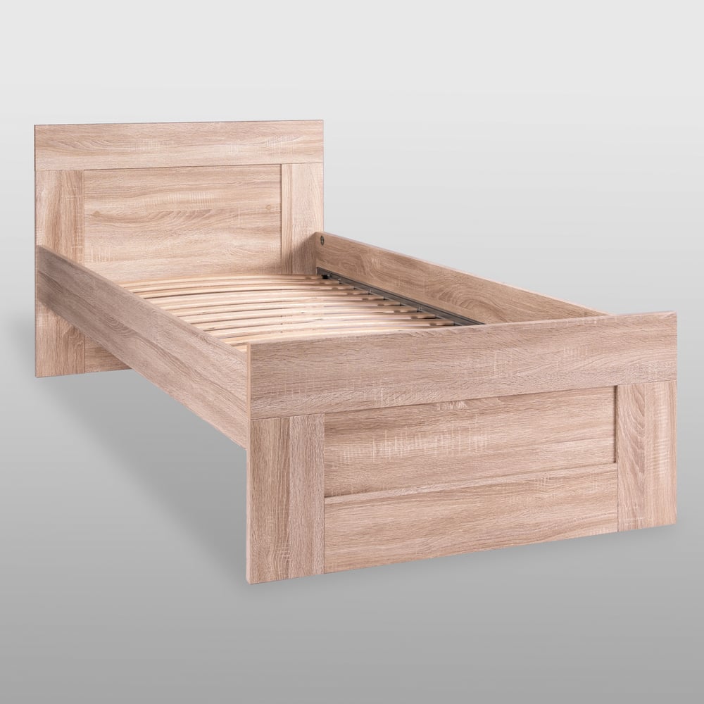 Изображение товара Односпальная кровать Гуд ЛАКК СИРИУС с размером 90х200 см и дизайном дуб сонома