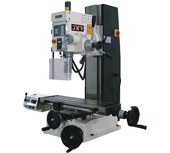 Изображение товара Фрезерно-сверлильный станок JET JMD-3T 50000050LM