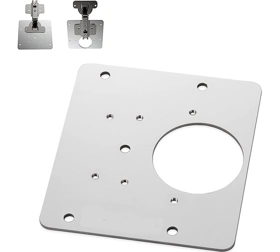 Изображение товара Ремонтная пластина для мебельной петли СКОБЯНОЙ Хедер 009303