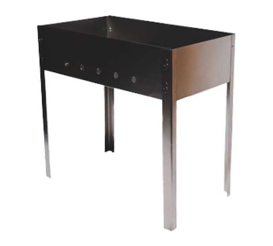 Изображение товара Мангал ООО Агростройлидер ASL 500x300x140x0.5 мм, в коробке САД-16.02