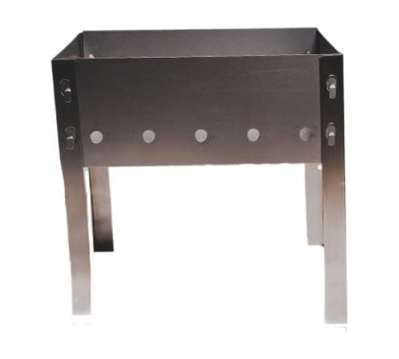 Изображение товара Мангал ООО Агростройлидер ASL 350x250x140x0.5 мм, без шампуров, в коробке САД-16.01