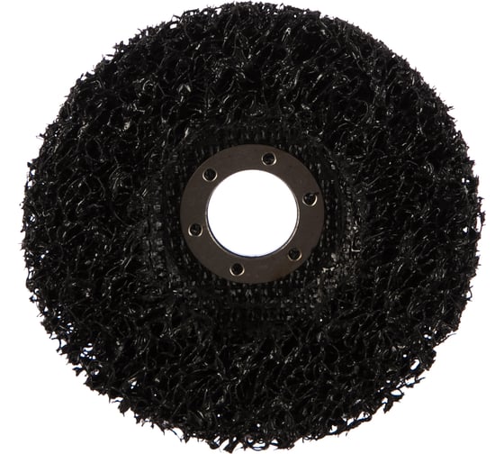 Изображение товара Круг абразивный синтетический торцевой (115x22.2 мм) ПРАКТИКА 773-675